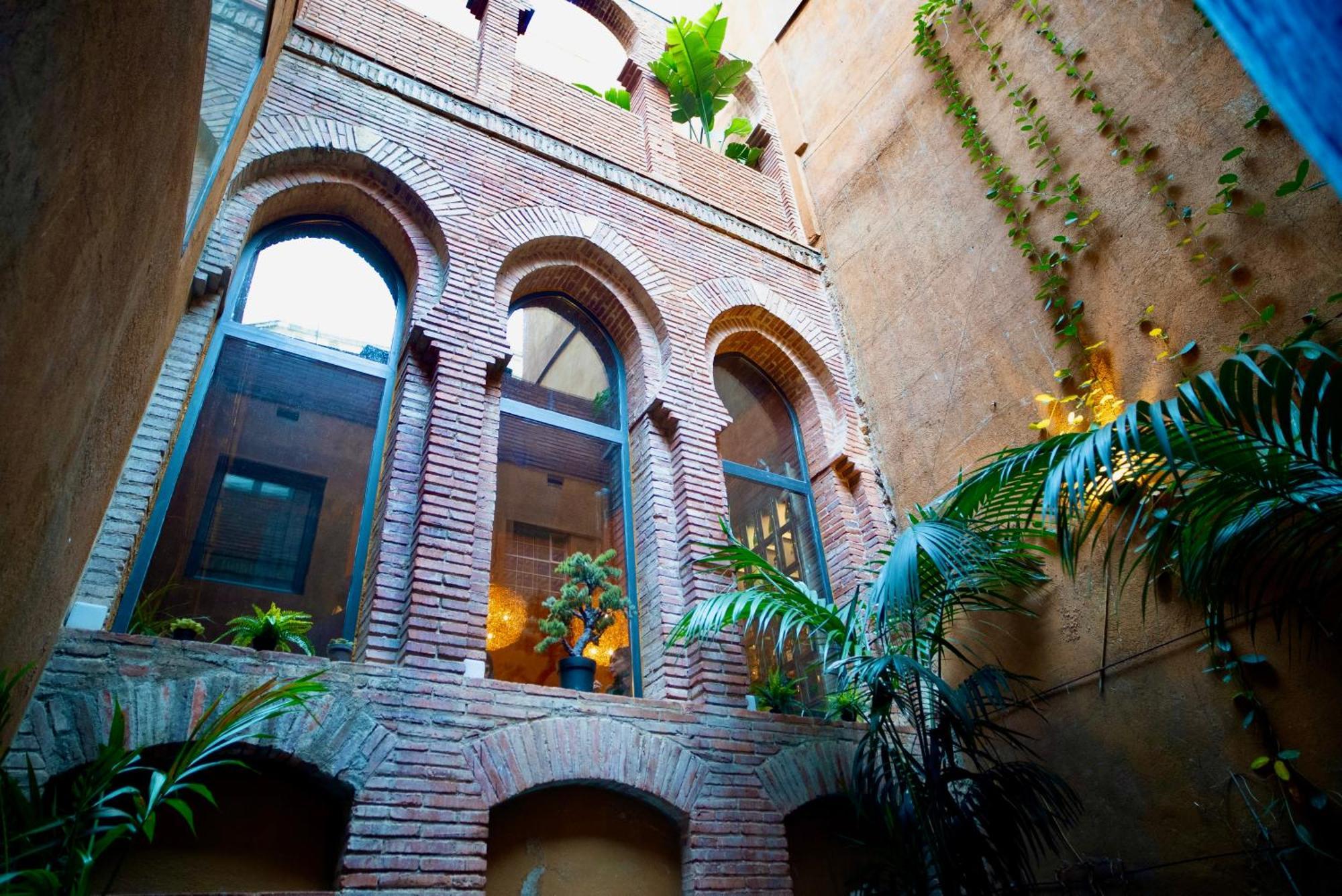 Hotel Lincoln Lounge Barcelona Eksteriør bilde