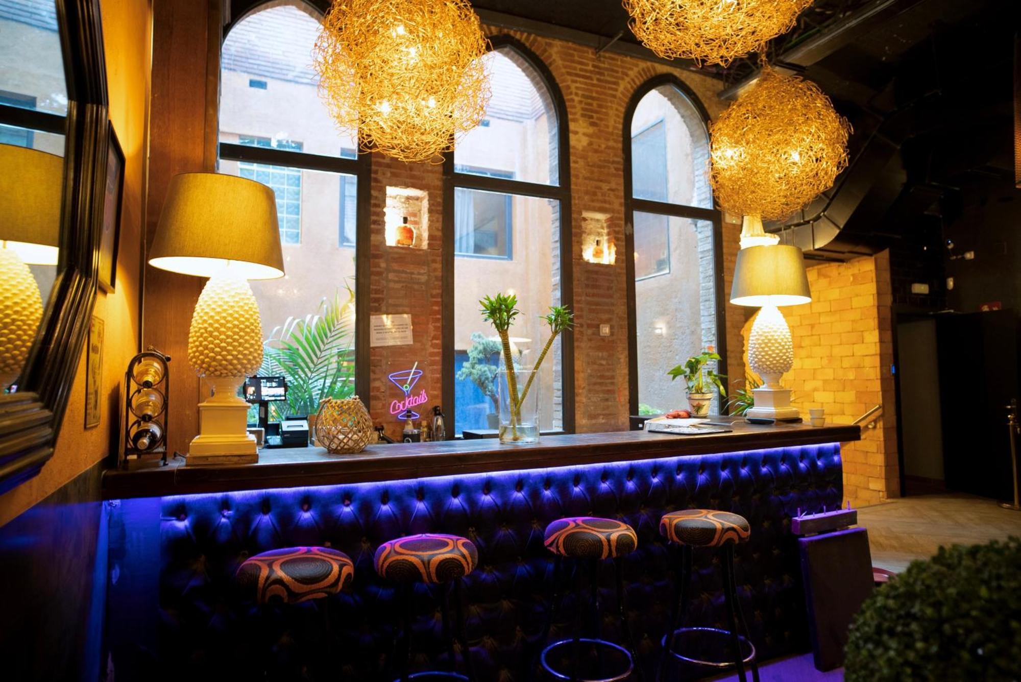 Hotel Lincoln Lounge Barcelona Eksteriør bilde