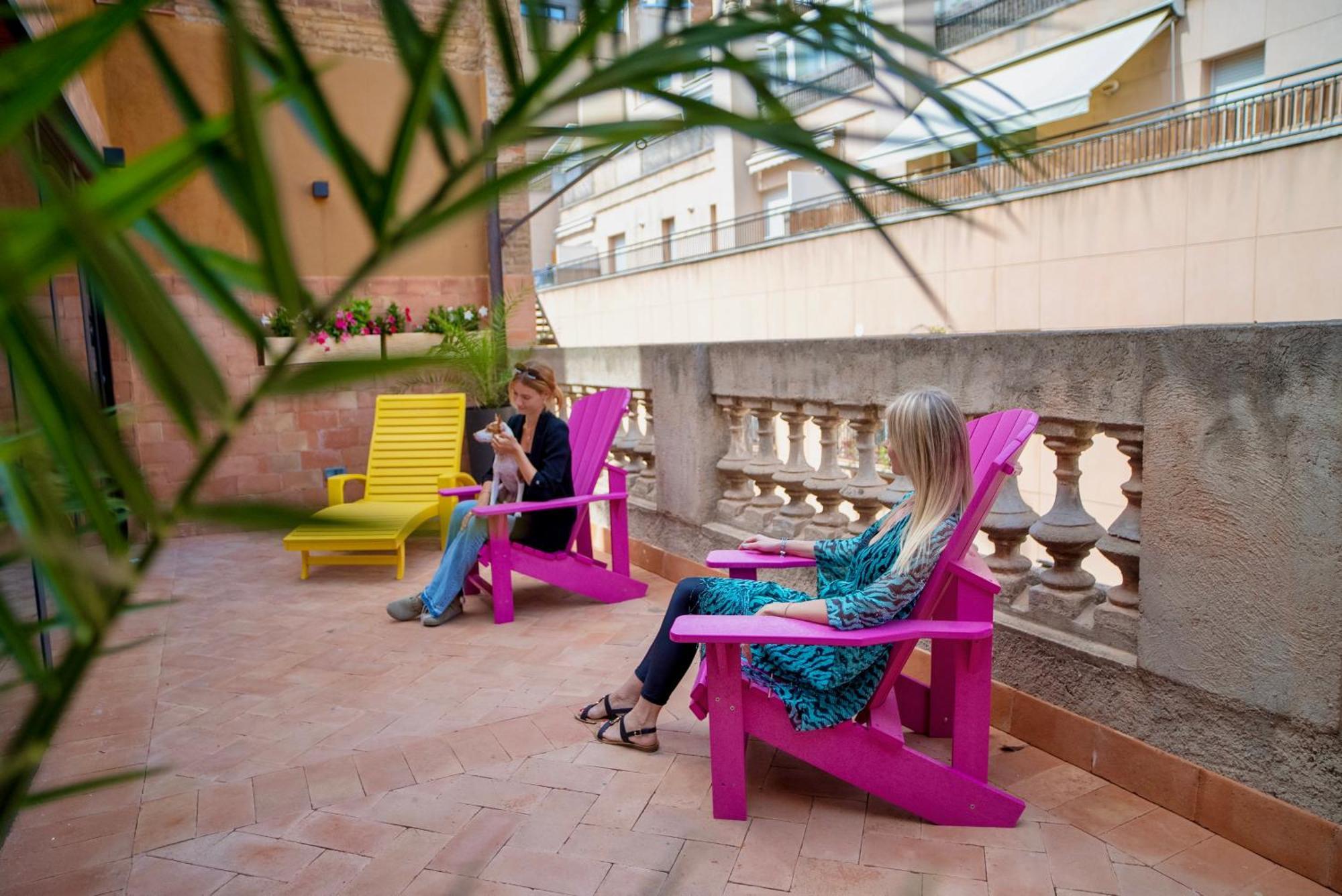 Hotel Lincoln Lounge Barcelona Eksteriør bilde