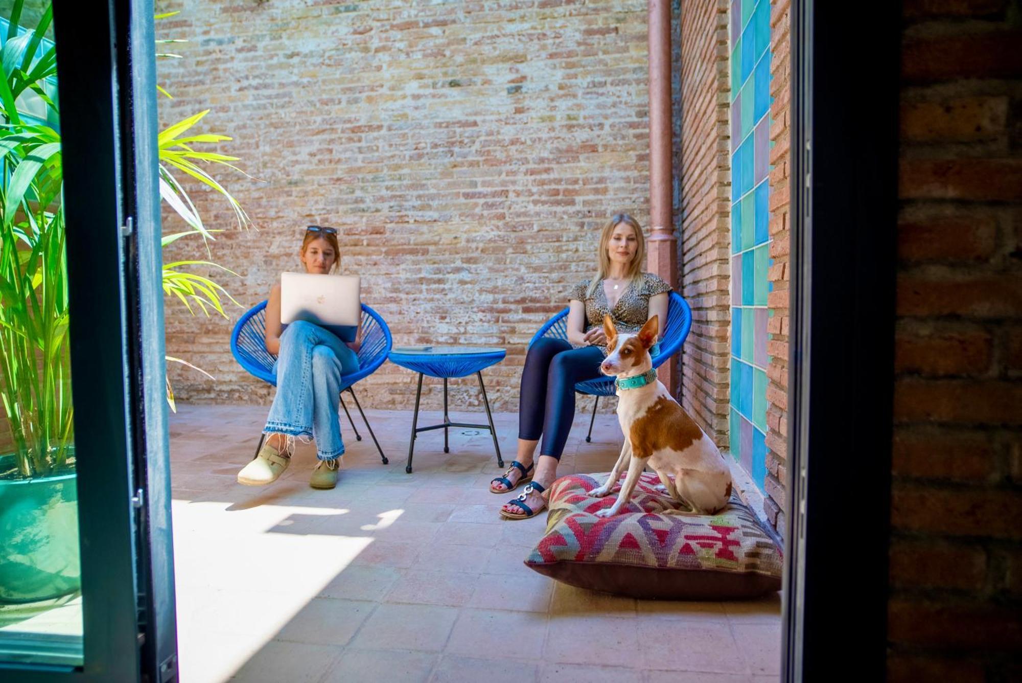 Hotel Lincoln Lounge Barcelona Eksteriør bilde