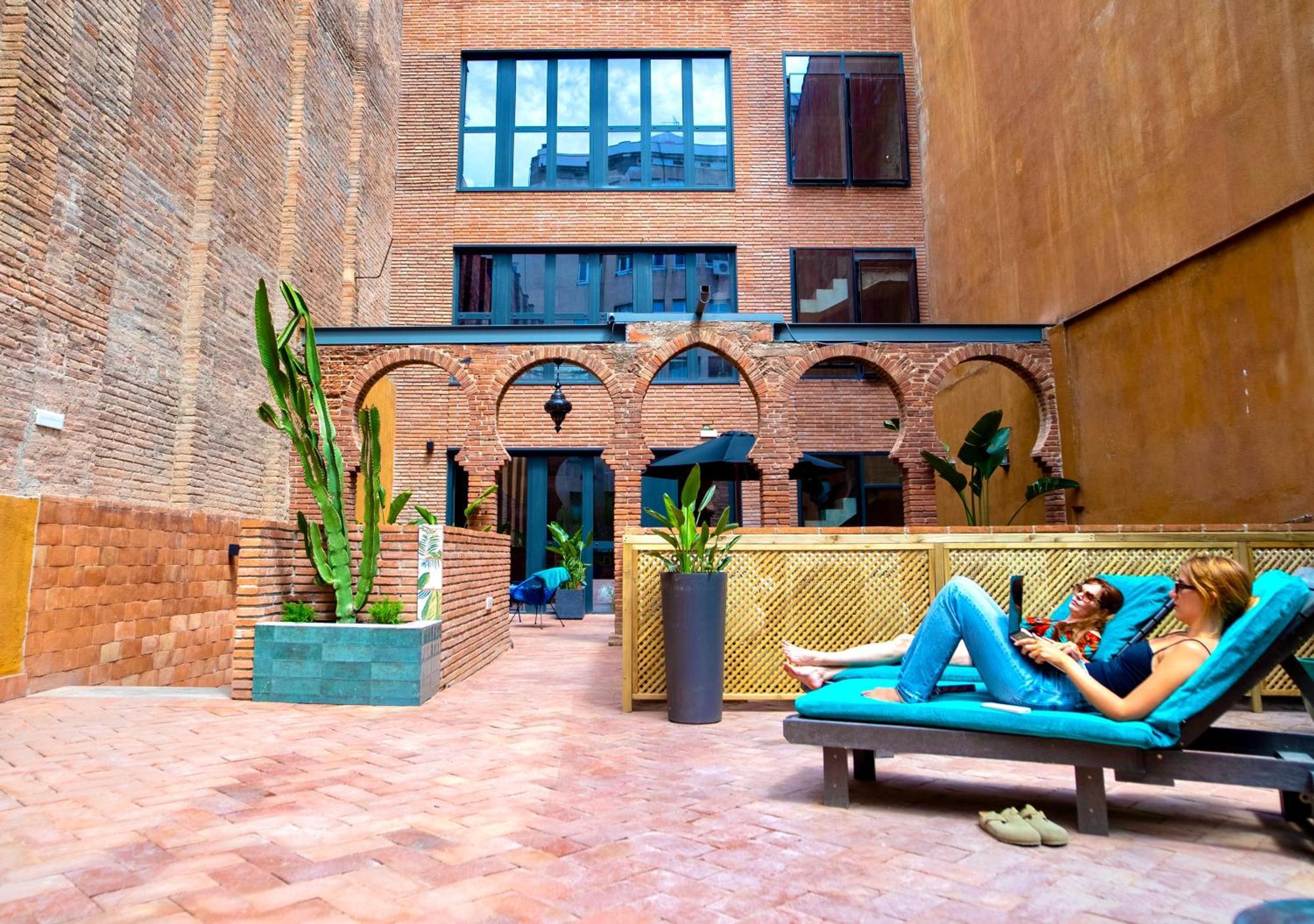 Hotel Lincoln Lounge Barcelona Eksteriør bilde