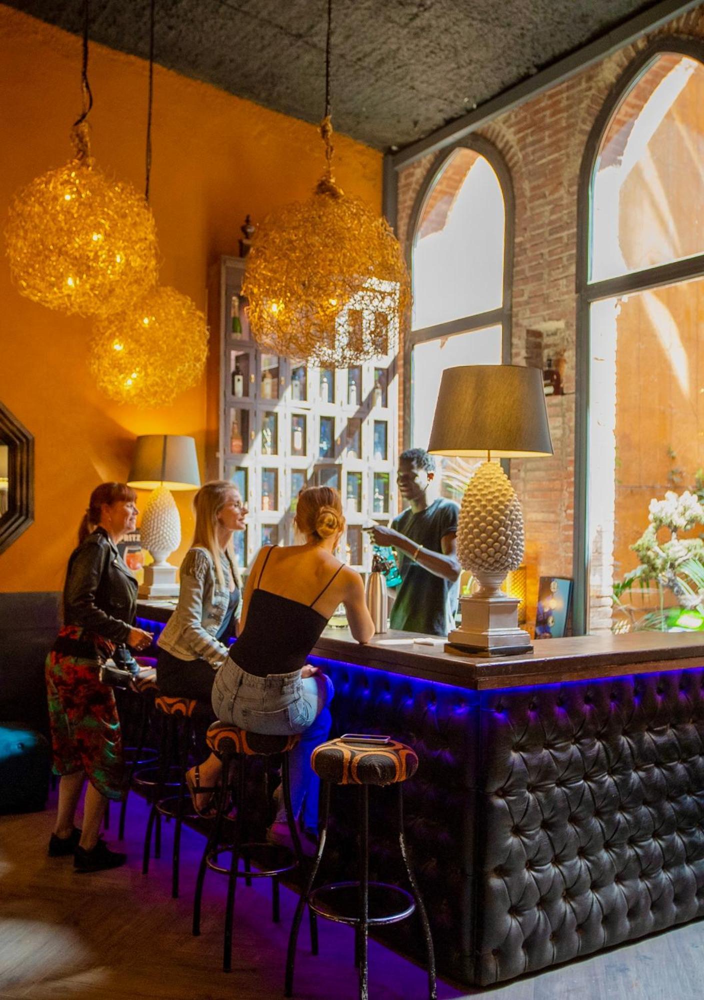Hotel Lincoln Lounge Barcelona Eksteriør bilde